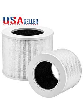 2 Pack Core Mini-RF Replacement Filter For LEVOIT Core Mini Air Purifier 3-in-1